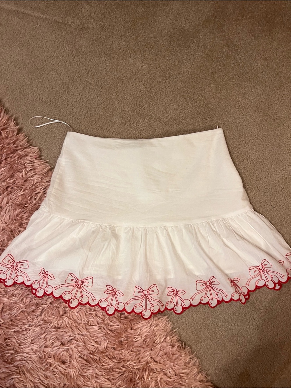 Francesca’s cherry bow skirt TS look for less! Swiftie.